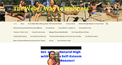Desktop Screenshot of aliciaweber.com